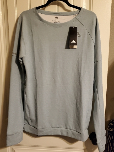 ash green adidas sweatshirt